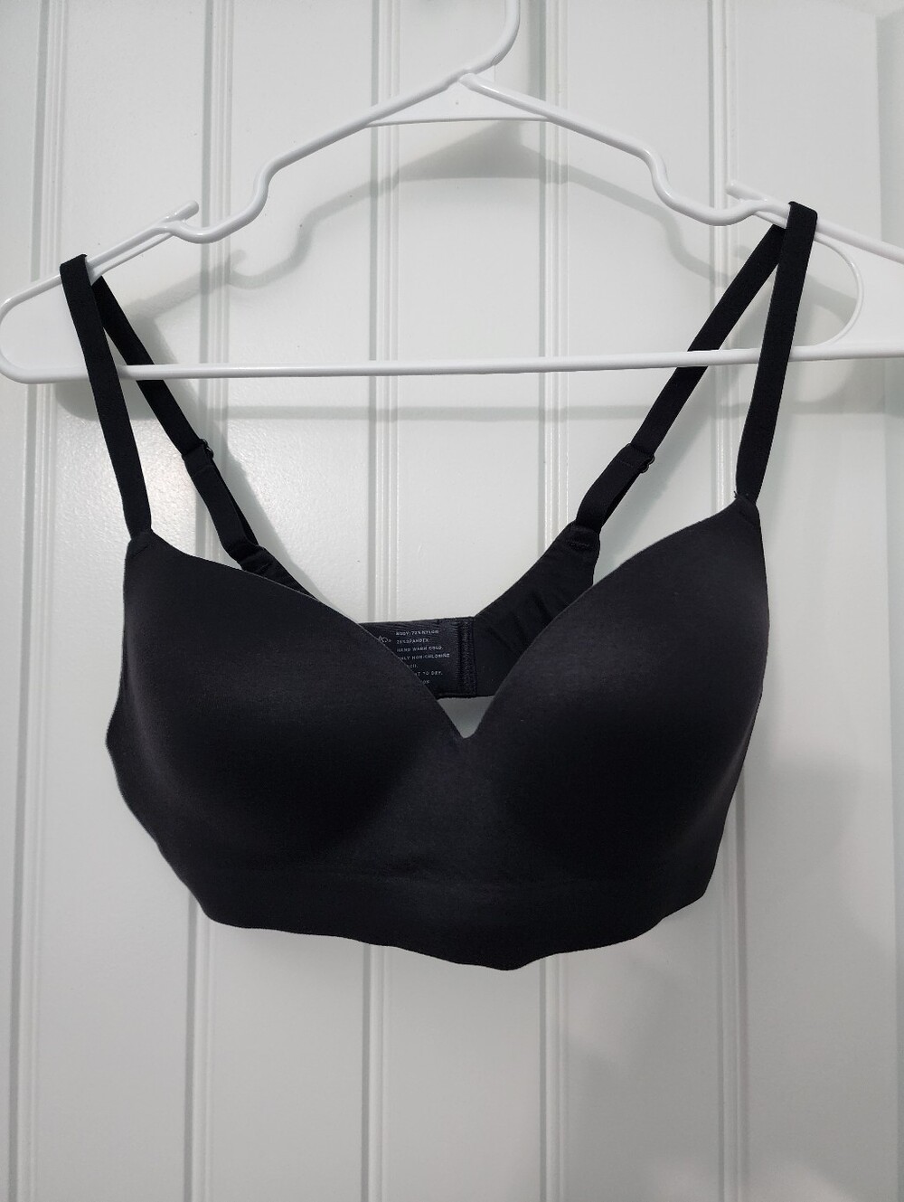 Soma Enbliss Black Wireless Bra, 36 A - Picture 5 of 9